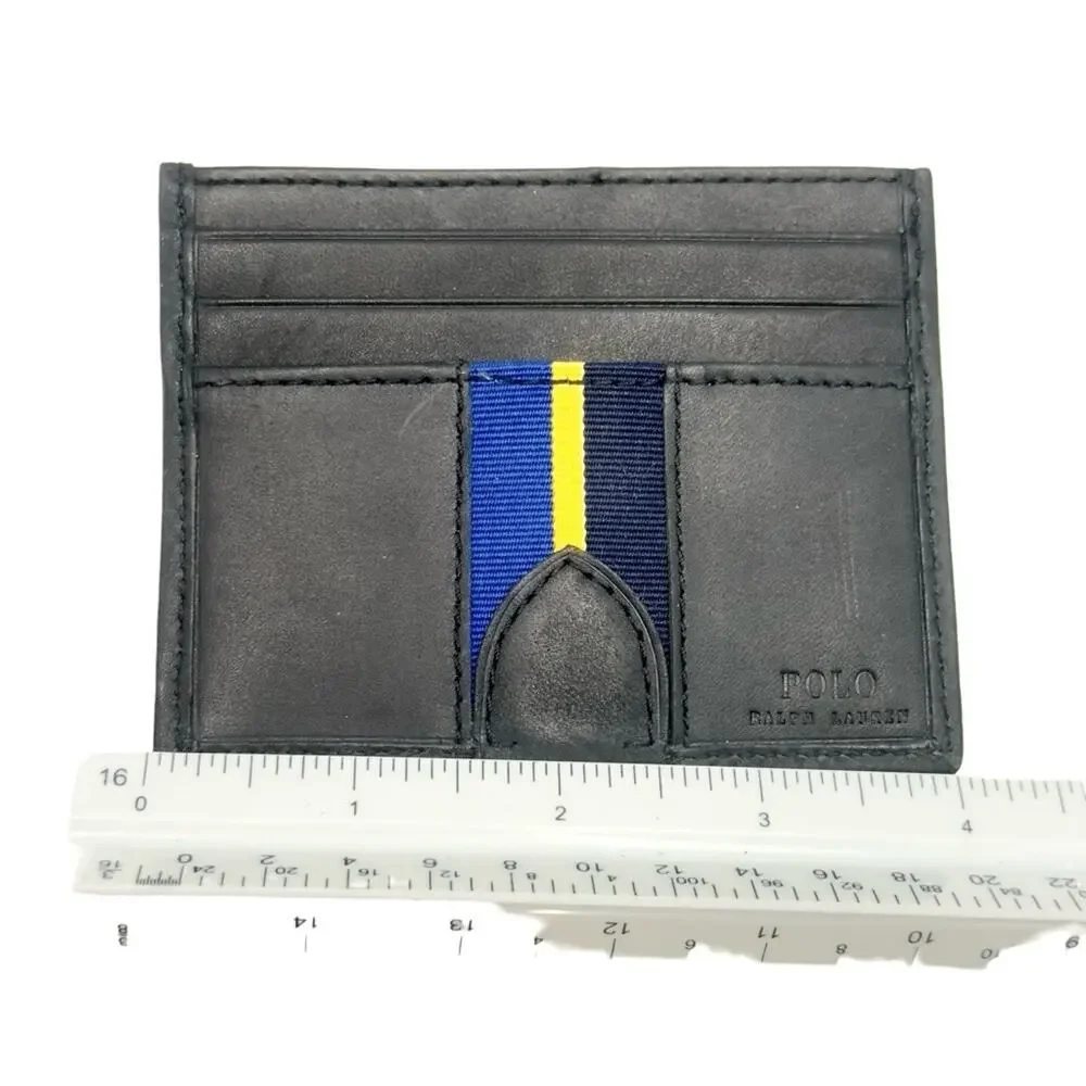 Polo Ralph Lauren Black Card Holder